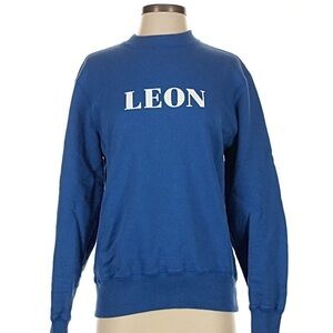 Aime Leon Dore Blue Crewneck Sweater